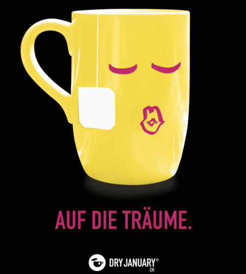 Dry January Werbebild